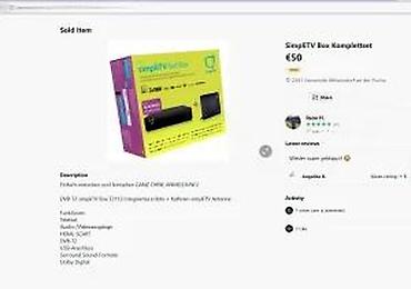 Aksesoari za TV i video: SimpliTV Box T2112 – HD risiver za digitalnu zemaljsku televiziju — 9