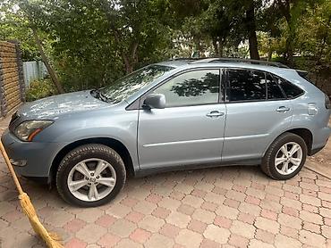 lexus cs: Lexus RX: 2006 г., 3.5 л, Автомат, Бензин, Кроссовер — 4