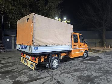 kia ka 3: Легкий грузовик, Mercedes-Benz, Дубль, 3 т, Б/у — 4