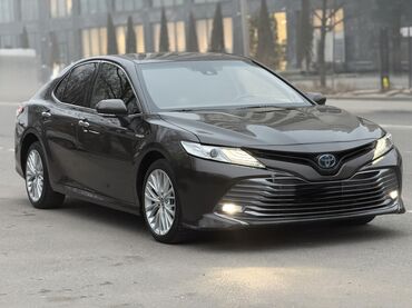 Toyota: Toyota Camry: 2020 г., Автомат, Гибрид, Седан — 3