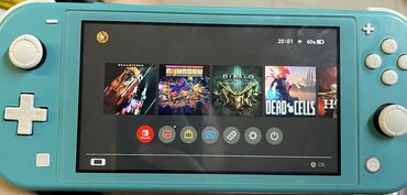 Nintendo Switch: Нинтендо лайт версия 15 игр, дам вместе с акаунтом и грибсы в подарок