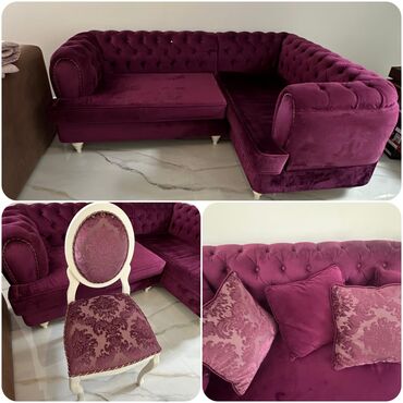 Mətbəx mebeli: Künc divan, İşlənmiş