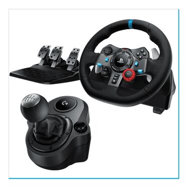 logitech shifter: Logitech g29 oyun sukani, cəmi bir dəfə qoşulub, uşağın yaşına uyğun
