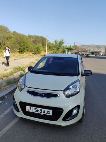 купить авто с кореи бу: Kia Morning: 2013 г., 0.1 л, Автомат, Бензин, Хэтчбэк