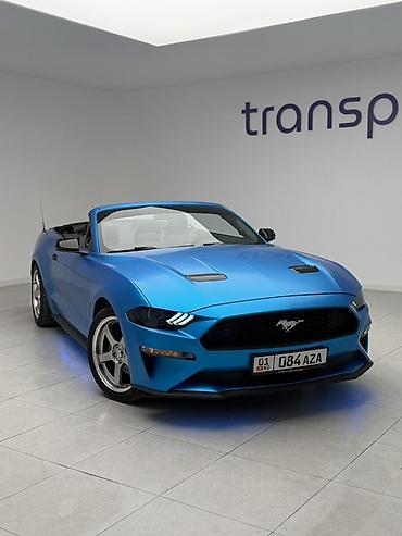 vossen r19: Ford Mustang: 2019 г., 2.3 л, Автомат, Бензин, Кабриолет — 1