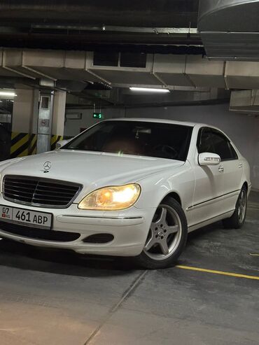 мерс s klass: Mercedes-Benz 220: 2003 г., 5 л, Типтроник, Бензин, Седан