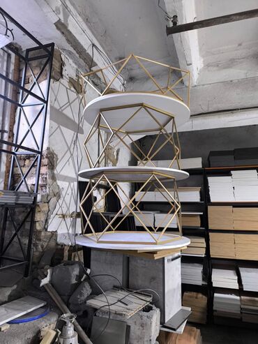 Кухонные столы: Журнальный столдор сатылат Жана заказов жасайбыз — 6