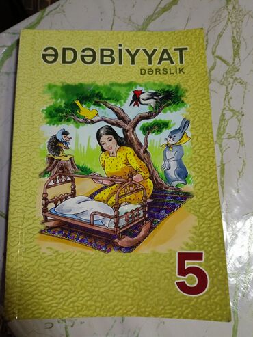 Tədris ədəbiyyatı: Derslikler tam 5_ci sinife aid hamisi teze be seliqeli.Biryerde — 7