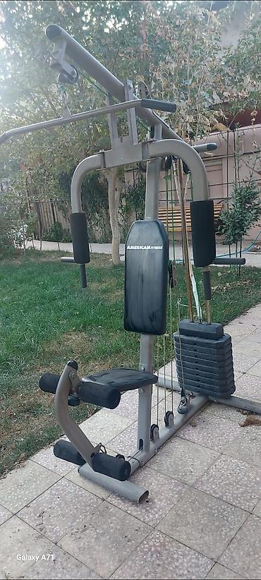 İdman və istirahət: American Fitness çoxfunksiyalı güc trenajoru - Tam bədən məşqləri — 1