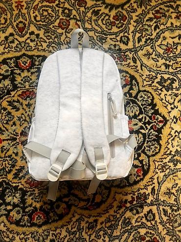 летние кроссы: Рюкзак SIMBAG, светло-серый меланж Рюкзак новый не куда не носили - — 3