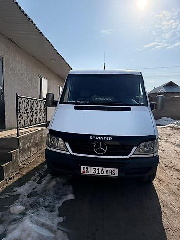 Mercedes-Benz: Mercedes-Benz Спринтер: 2000 г., 2.2 л, Механика, Дизель, Фургон at lalafo.kg — 2 Mercedes-Benz: Mercedes-Benz Спринтер: 2000 г., 2.2 л, Механика, Дизель, Фургон — 2