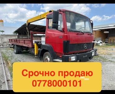 связи с переездом: Mercedes-Benz : 1991 г., 5.9 л, Механика, Дизель