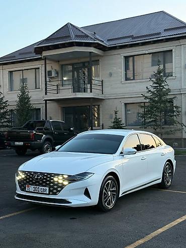 аванте cn7: Hyundai Grandeur: 2021 г., 3 л, Газ, Седан — 10