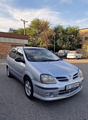 тико манас: Nissan Tino: 2000 г., 1.8 л, Автомат, Бензин, Минивэн — 2