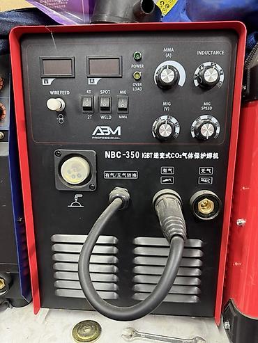 abm: Сварочный инвертор ABM NBC-350 (IGBT) - Многофункциональный аппарат — 1