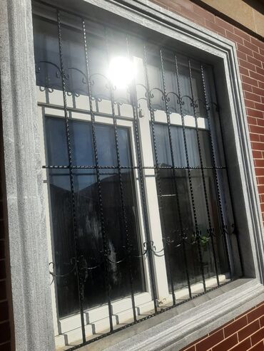 Barmaqlıqlar: Pəncərə üçün nəzərdə tutulmuş bu metal barmaqlıqlar əlavə -da lalafo.az — 8 Barmaqlıqlar: Pəncərə üçün nəzərdə tutulmuş bu metal barmaqlıqlar əlavə — 8