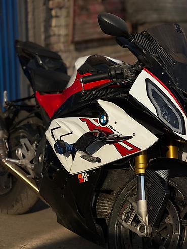 Мотоциклы: Спортбайк BMW, 1000 куб. см, Бензин, Взрослый, Б/у — 4