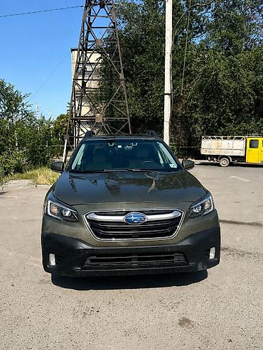 box: Subaru Outback: 2022 г., 2.5 л, Вариатор, Бензин, Универсал — 1
