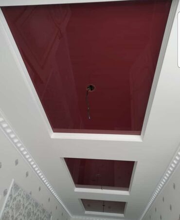 Натяжной потолок: Натяжной потолок Матовое, 3D потолки, Глянцевое — 13