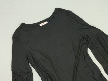 modne bluzki plus size: Pink, Women's blouse, size S (EU 36)