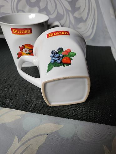 oplatna daska: Solje nemacke Milford iz 90/2000 ih godina. Nemacke solje,stanje — 8