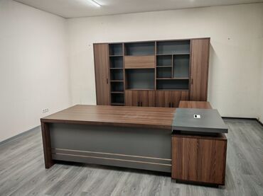 доброй плаза: Комплект офисной мебели, Дерево, цвет - Коричневый