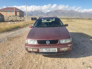 продаю машину или меняю на квартиру: Volkswagen Passat: 1995 г., 1.6 л, Механика, Бензин, Универсал