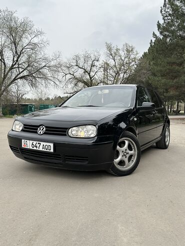 Volkswagen: Volkswagen Golf: 2000 г., 2 л, Автомат, Бензин, Хетчбек
