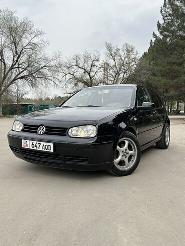 Volkswagen: Volkswagen Golf: 2000 г., 2 л, Автомат, Бензин, Хэтчбэк