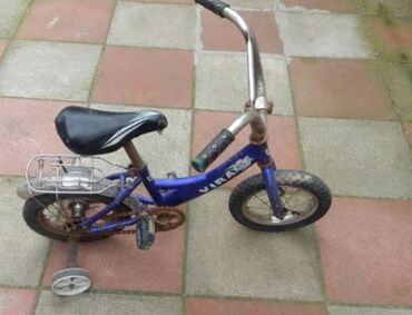 Uşaq velosipedləri: İşlənmiş İki təkərli Uşaq velosipedi 12", sürətlərin sayı: 7, Ünvandan götürmə -da lalafo.az — 3 Uşaq velosipedləri: İşlənmiş İki təkərli Uşaq velosipedi 12", sürətlərin sayı: 7, Ünvandan götürmə — 3