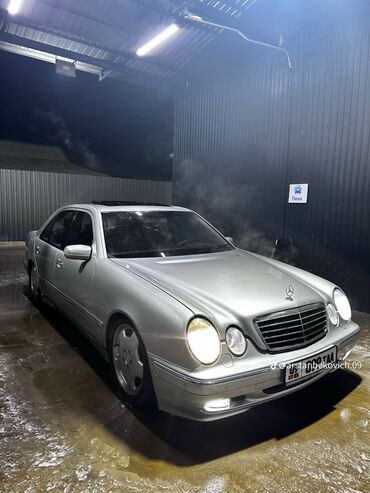 Mercedes-Benz: Mercedes-Benz E-Class: 2000 г., 3.2 л, Автомат, Бензин, Седан — 10