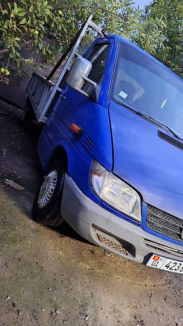 sprinter 2 2: Mercedes-Benz Спринтер: 2002 г., 2.7 л, Механика, Дизель, Бус — 4