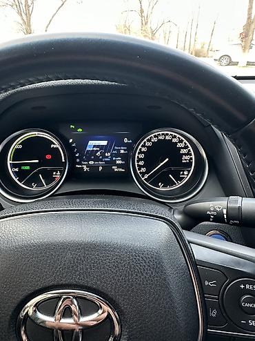 Toyota: Toyota Camry: 2018 г., 2.5 л, Вариатор, Гибрид, Седан — 9