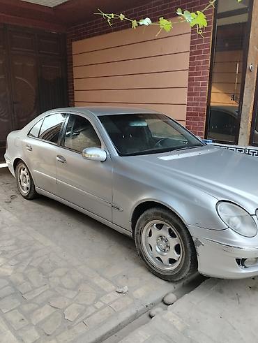 atego автовоз: Mercedes-Benz E-Class: 2004 г., 2.7 л, Автомат, Дизель, Седан — 1