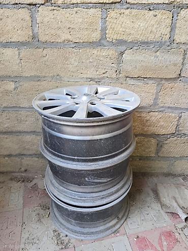 su radiatoru: İşlənmiş Disk Toyota R 19 — 5