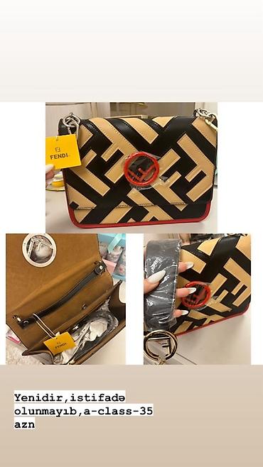 tuklu geyim: Fendi çanta Premium class. 20 azn. Götürülməyib. Donna Fashion’dan — 1