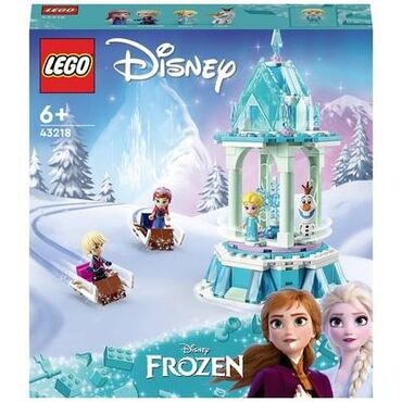 razvivajushhie igrushki 6 let: Lego Disney Princesses 43218 Волшебная карусель Анны и Эльзы 🎡
