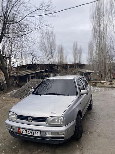 Volkswagen: Volkswagen Golf: 1994 г., Механика, Хэтчбэк — 7