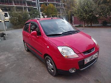 розовые форсунки: Daewoo Matiz: 2009 г., 1 л, Механика, Бензин, Купе — 1