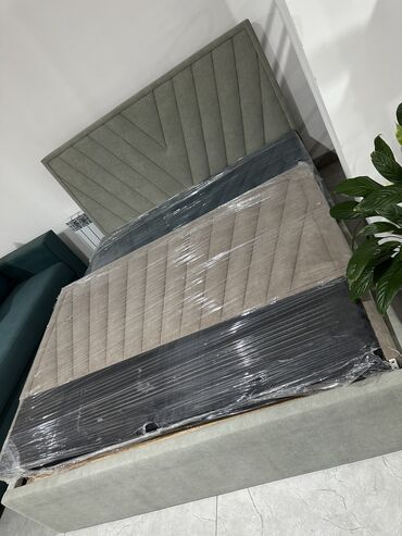раритет мебель: Эки кишилик керебет, Жаңы, Without a mattress, Темир, узуну - 160 см