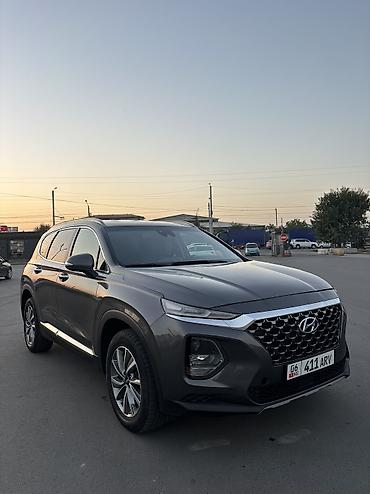 Hyundai Santa Fe: 2019 г., 2 л, Автомат, Дизель, Кроссовер — 7