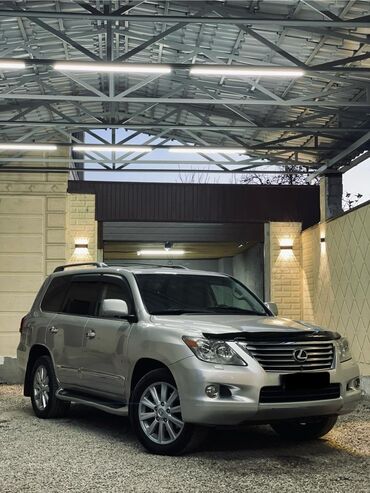 Lexus: Lexus LX: 2008 г., 5.7 л, Автомат, Газ, Внедорожник