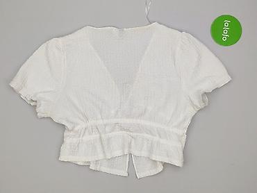 białe t shirty basic: H&M Divided, Top damski, rozmiar L — 3