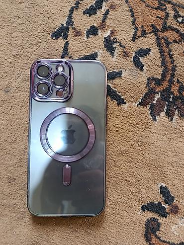 чопо чоор фото: IPhone 13 Pro Max, Колдонулган, 128 ГБ, Sierra Blue, Коргоочу айнек, 100 % — 1