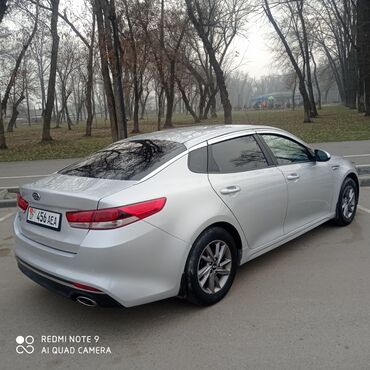 Kia: Kia K5: 2018 г., 2 л, Автомат, Газ, Седан — 7