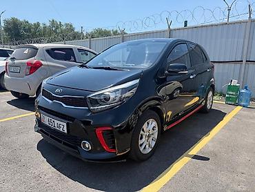 moning: Kia Morning: 2018 г., 1 л, Автомат, Бензин, Хэтчбэк — 1