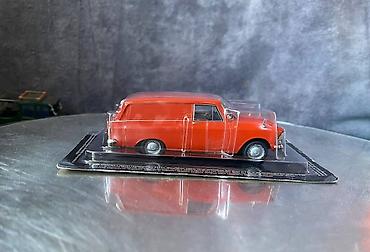 magic mask: Moskvich, 1968 il, 1:43, Dəmir, Ödənişli çatdırılma — 7