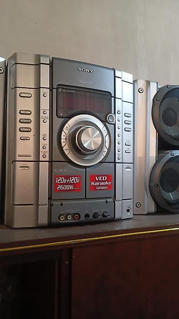 Музыкальные центры: Daewoo mini Hi-Fi komponent sistemi – XG-3321 Komplekt: - Mərkəzi — 5