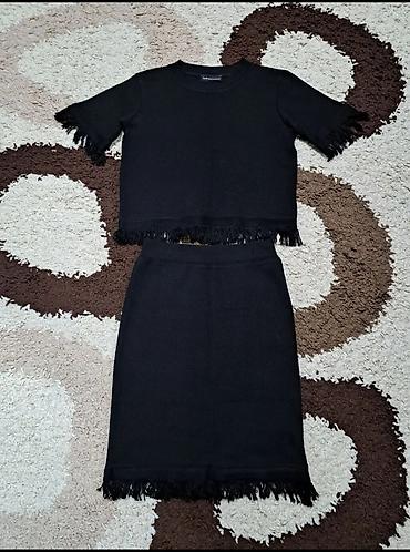 Костюмы с юбкой: Женский комплект одежды (несколько позиций) 1) Платье-туника красного — 2