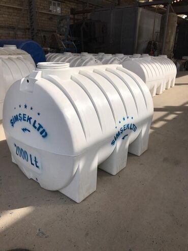 bak su çəni: Bak, Plastik, 2000 l l, Yeni, Pulsuz çatdırılma